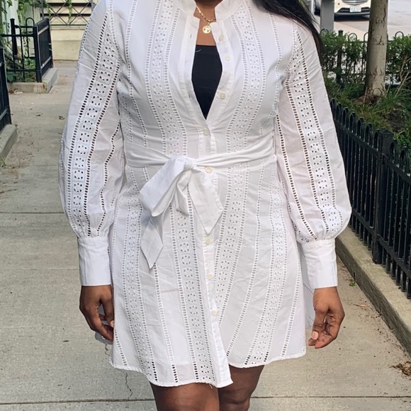 🌟HOST PICK🌟 Zara Embroidered Mini Dress - Picture 2 of 11